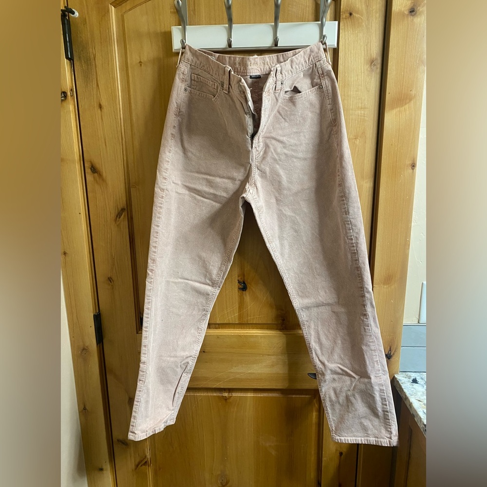 Pink Corduroy Pants